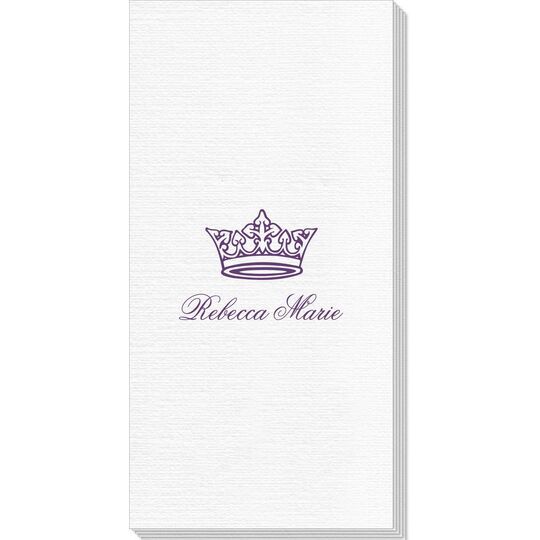 Delicate Princess Crown Deville Guest Towels